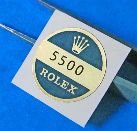 rolex caseback sticker|Rolex sticker meaning.